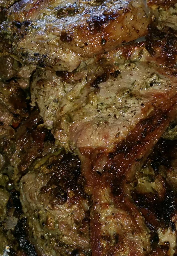 Côtes d'agneaux aux épices