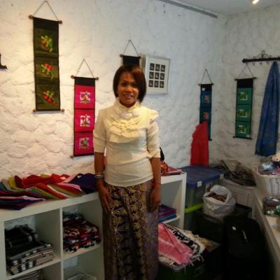 Borey TO présentant l'artisanat Cambodgien