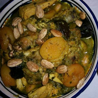 Tajine de poulet